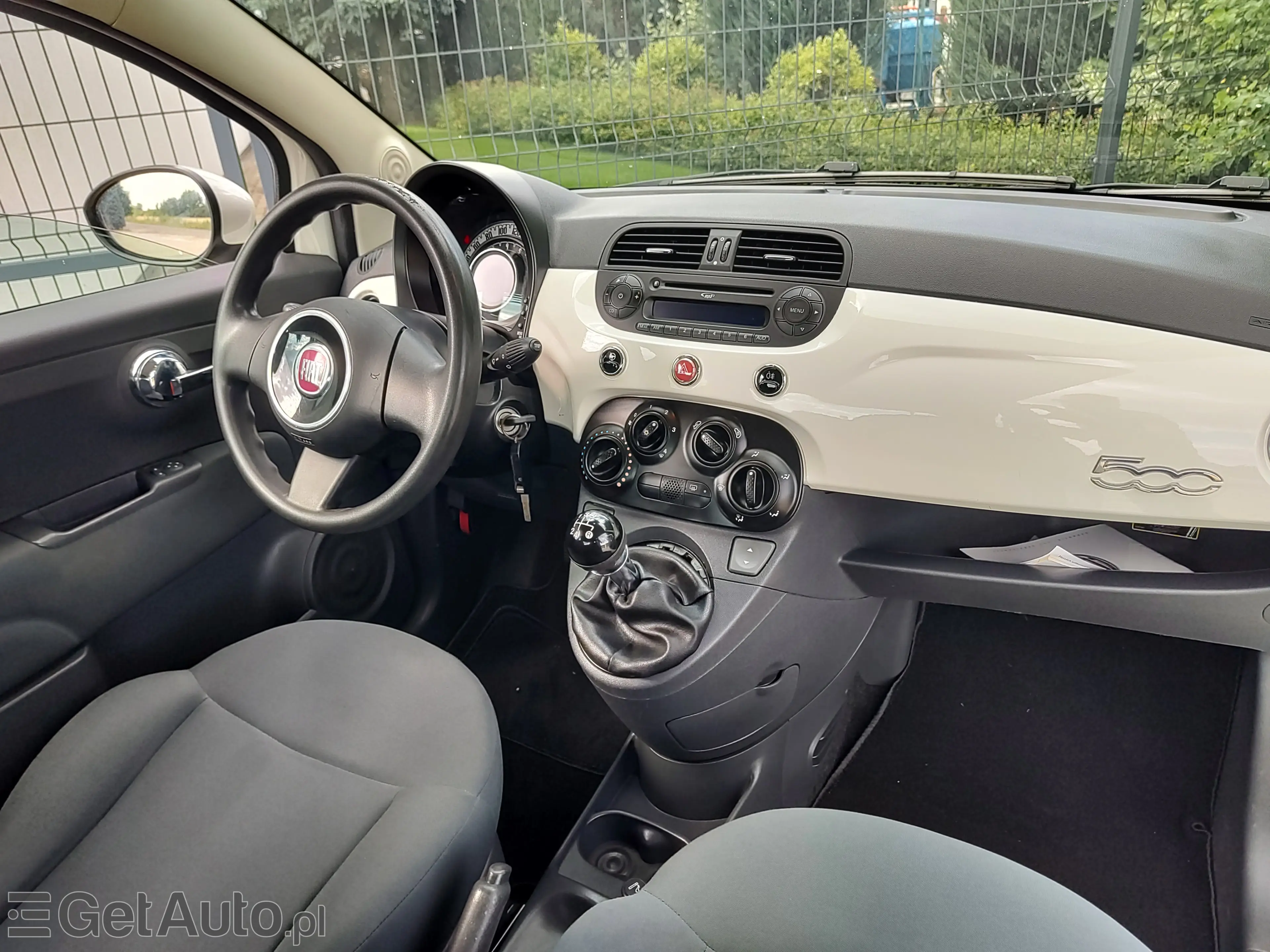 FIAT 500 Lounge