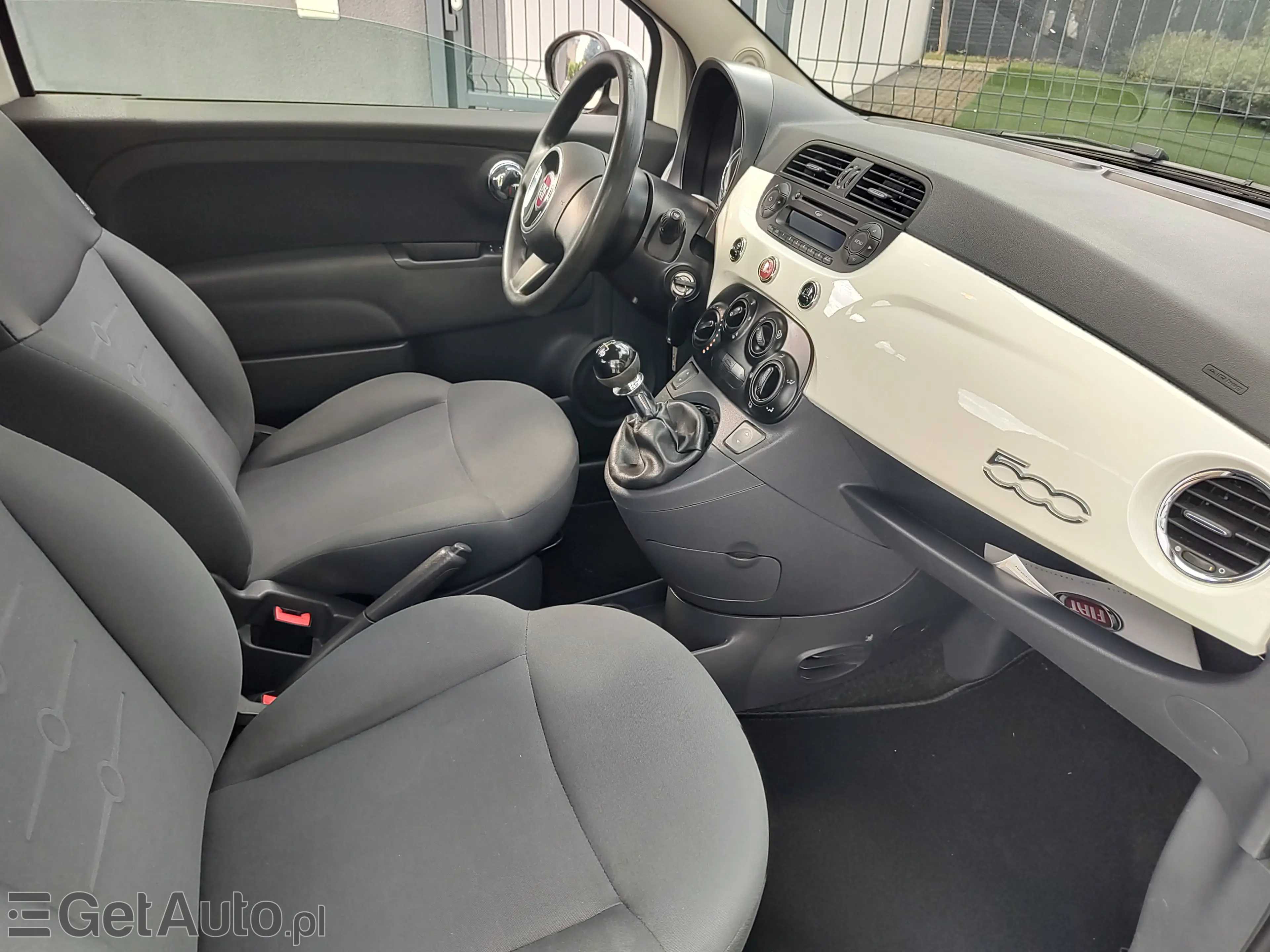 FIAT 500 Lounge