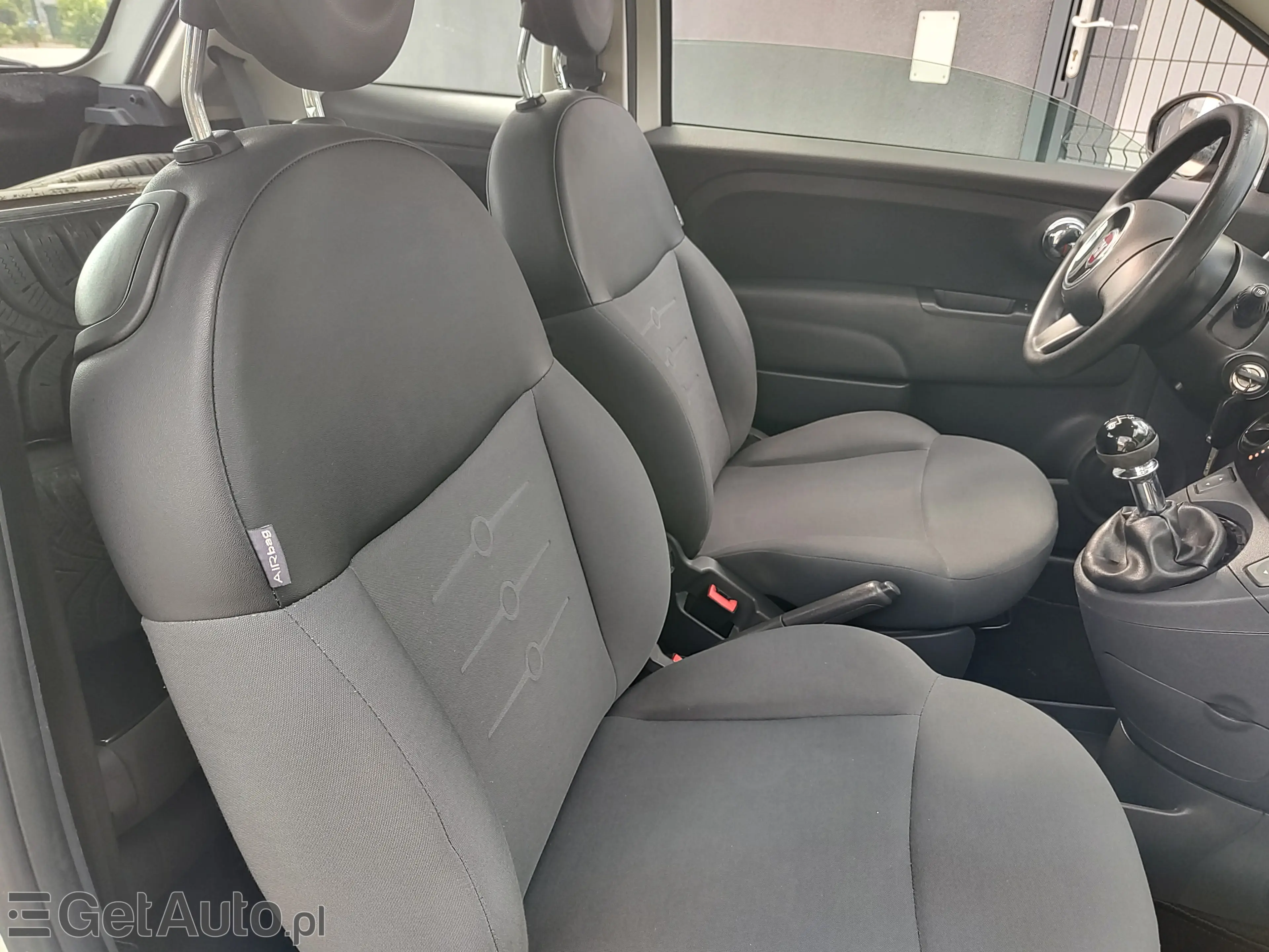 FIAT 500 Lounge