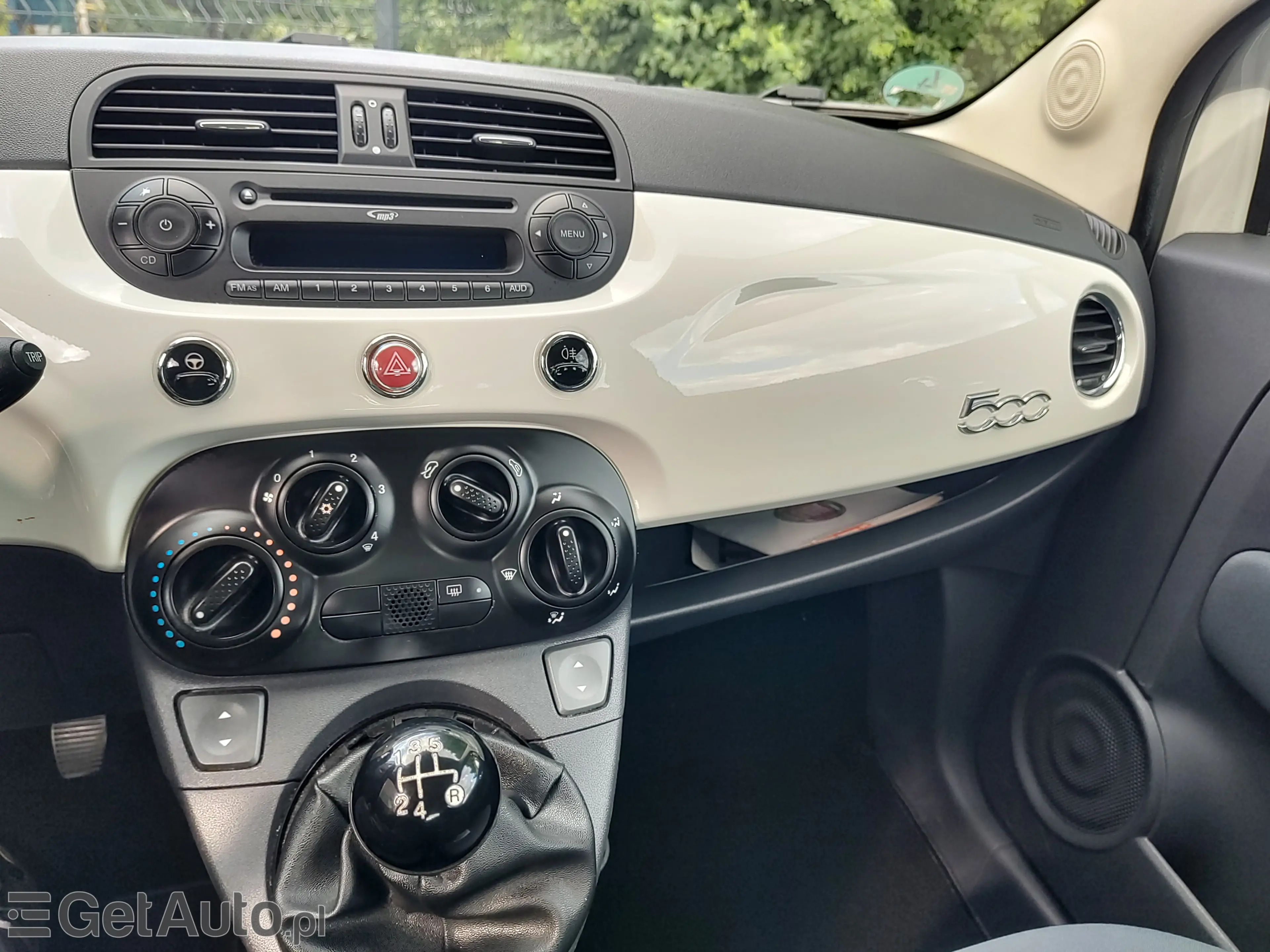 FIAT 500 Lounge