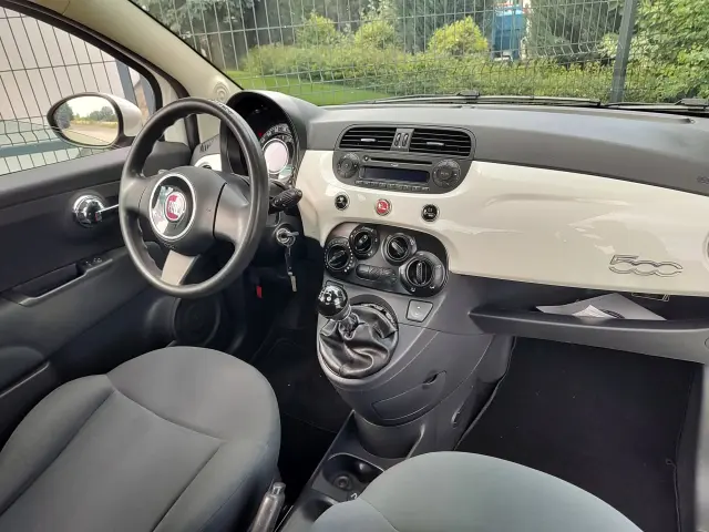 FIAT 500 Lounge