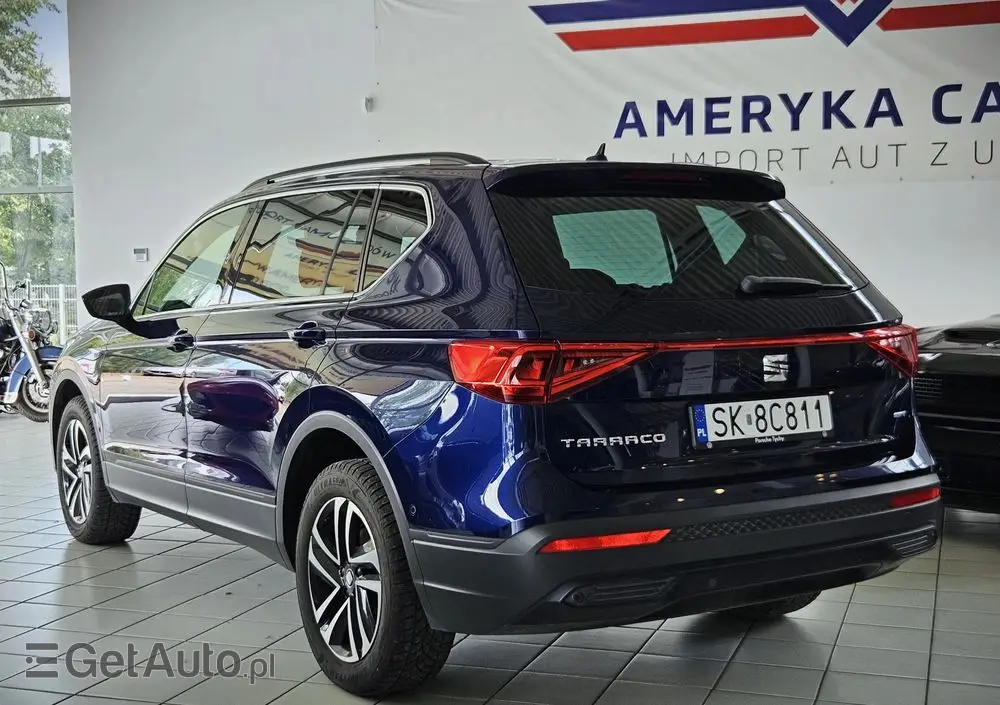 SEAT Tarraco 2.0 TDI 4Drive DSG SCR Style
