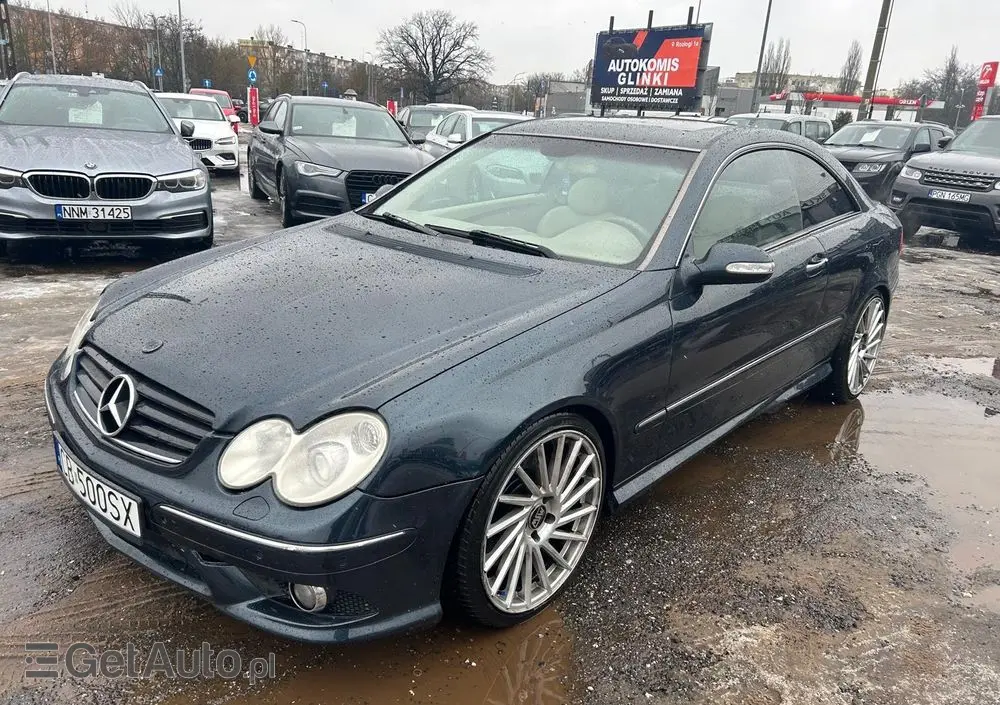 MERCEDES-BENZ CLK 500 7G-TRONIC Avantgarde