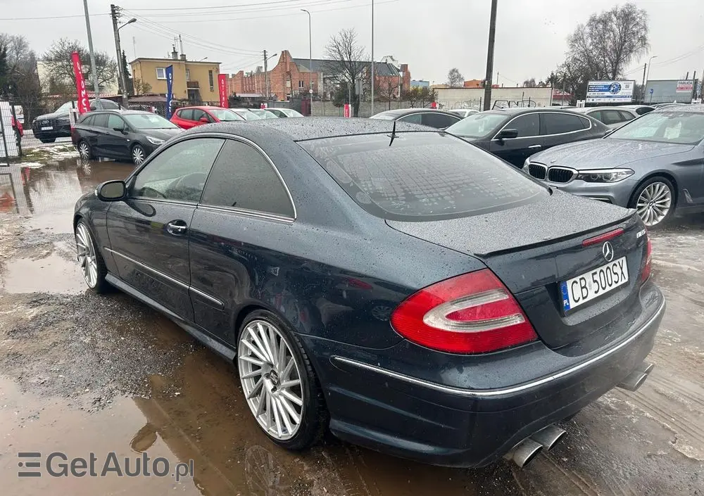 MERCEDES-BENZ CLK 500 7G-TRONIC Avantgarde