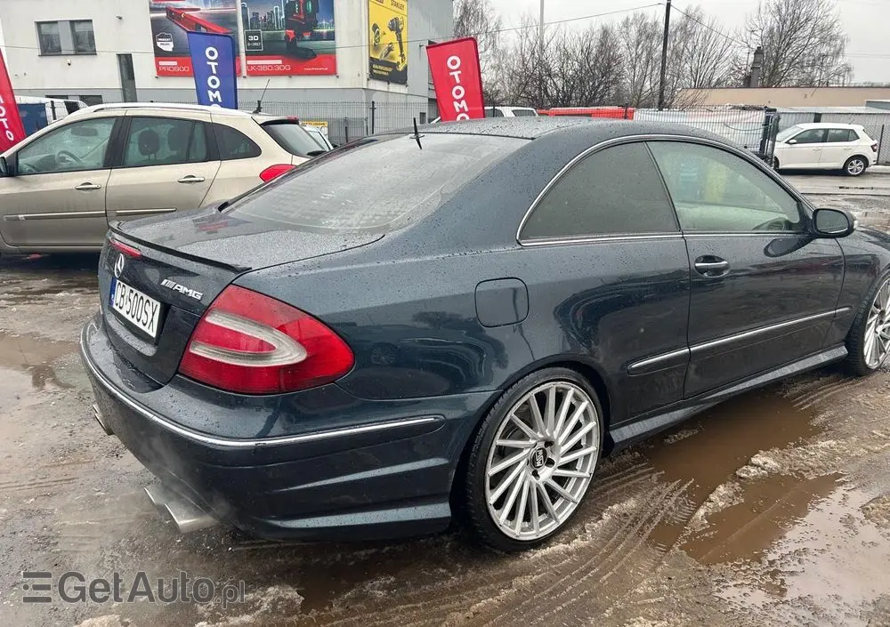 MERCEDES-BENZ CLK 500 7G-TRONIC Avantgarde