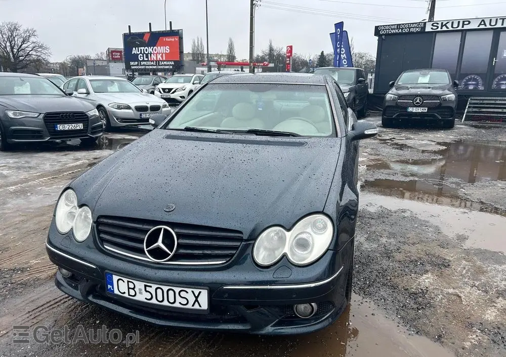 MERCEDES-BENZ CLK 500 7G-TRONIC Avantgarde