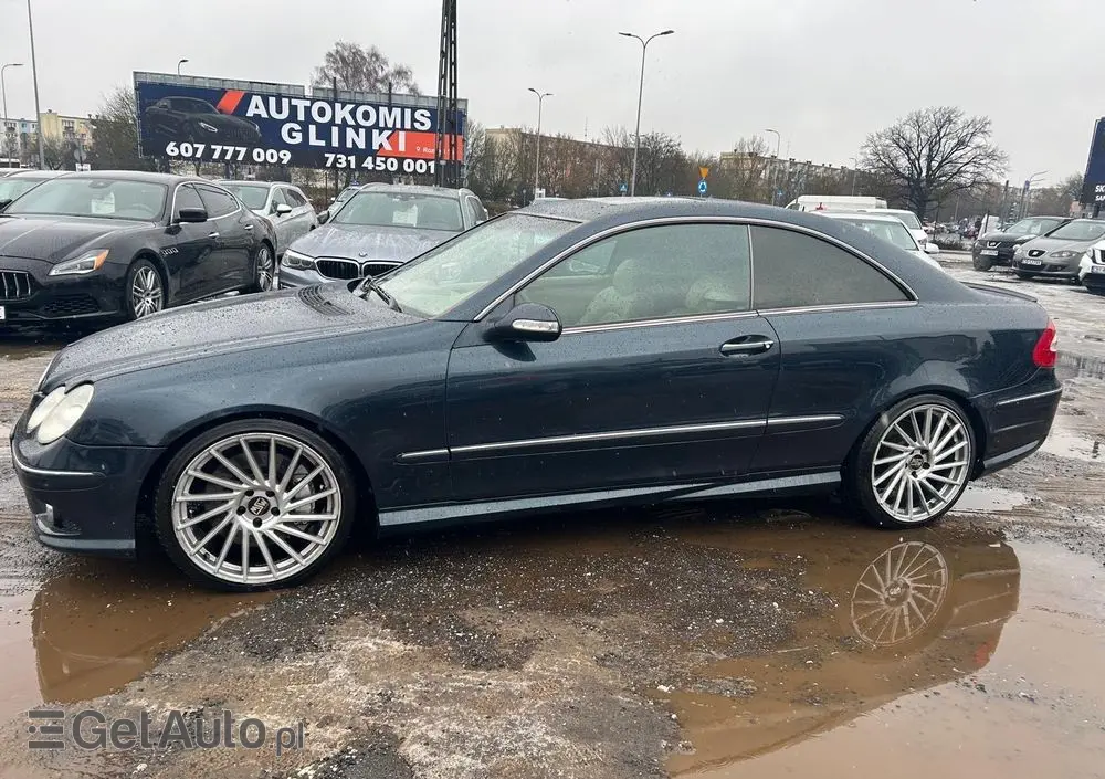 MERCEDES-BENZ CLK 500 7G-TRONIC Avantgarde