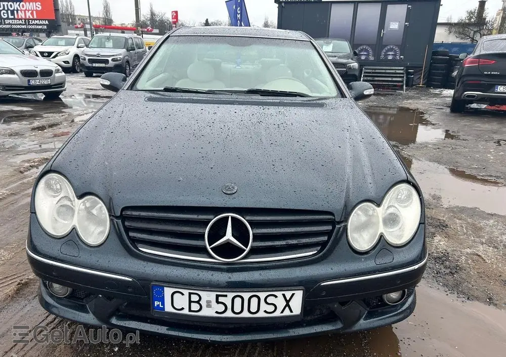MERCEDES-BENZ CLK 500 7G-TRONIC Avantgarde