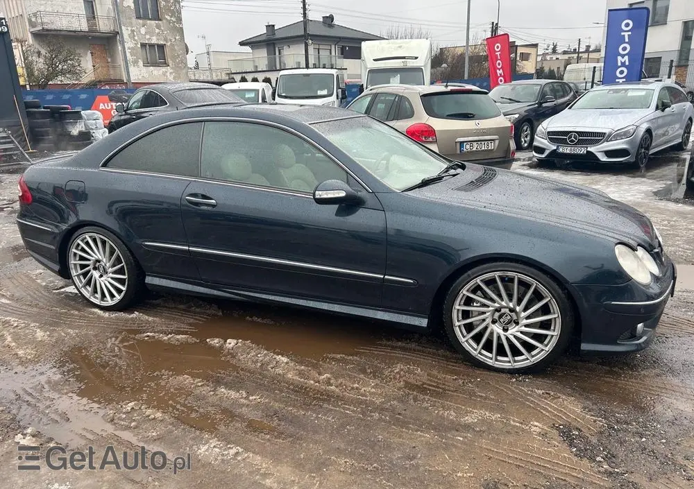 MERCEDES-BENZ CLK 500 7G-TRONIC Avantgarde
