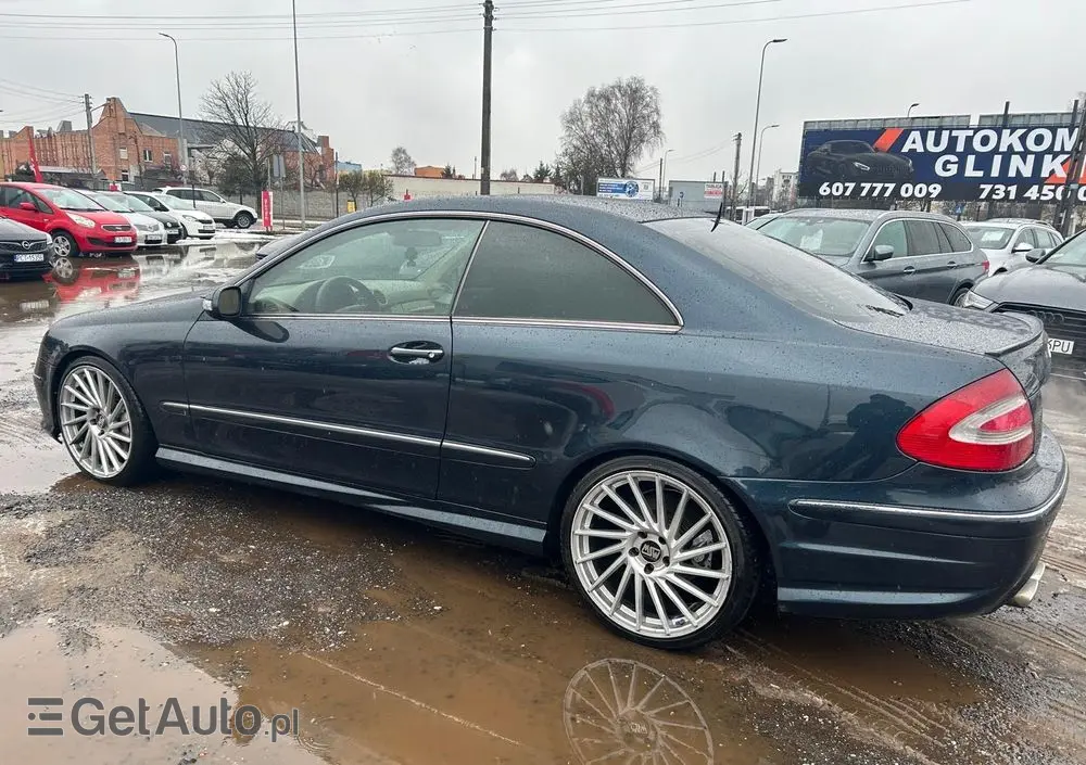 MERCEDES-BENZ CLK 500 7G-TRONIC Avantgarde