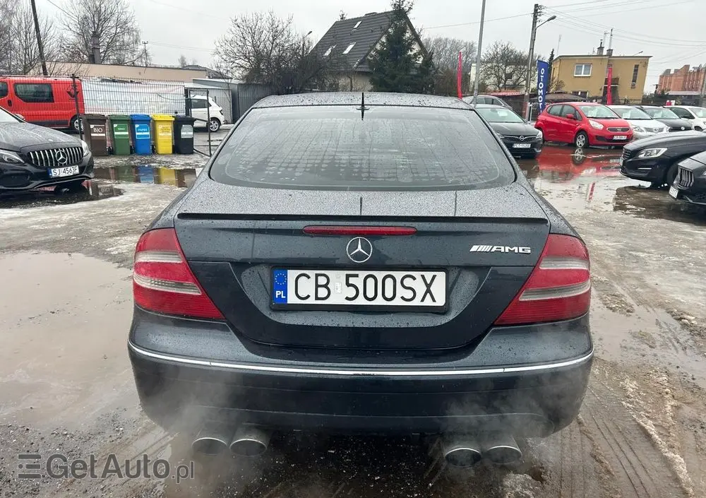 MERCEDES-BENZ CLK 500 7G-TRONIC Avantgarde