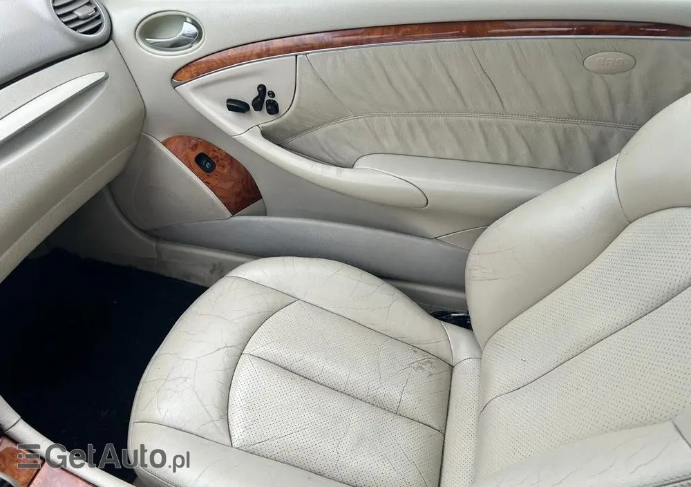 MERCEDES-BENZ CLK 500 7G-TRONIC Avantgarde