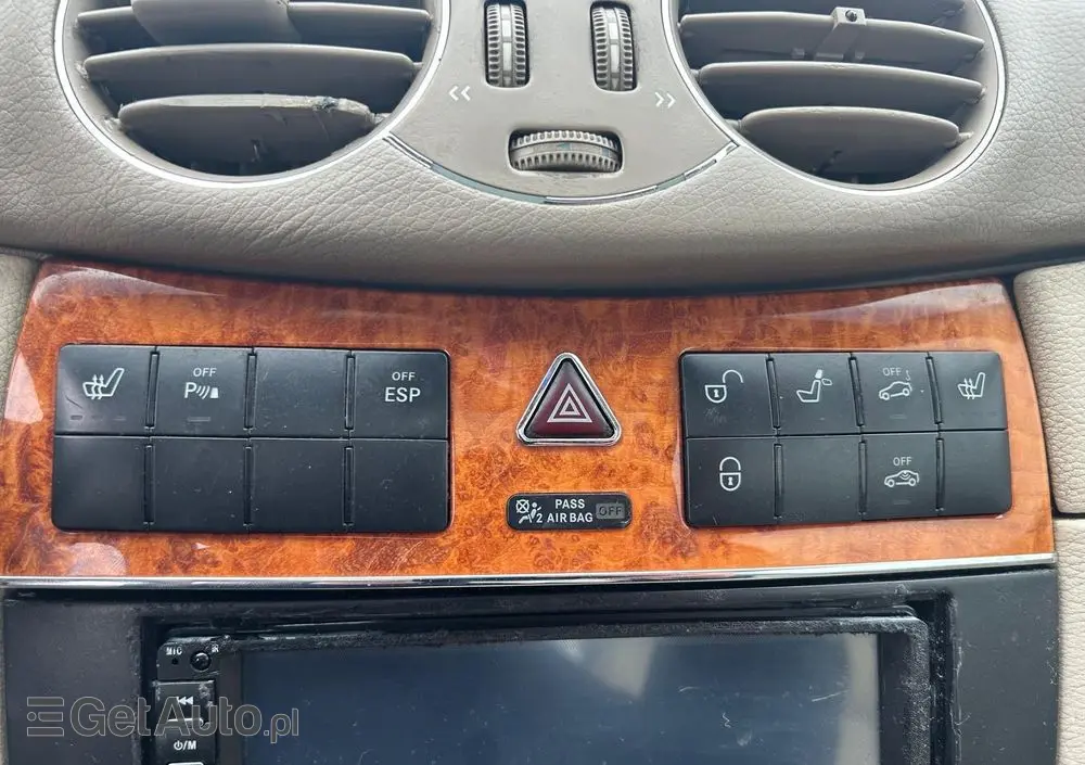 MERCEDES-BENZ CLK 500 7G-TRONIC Avantgarde