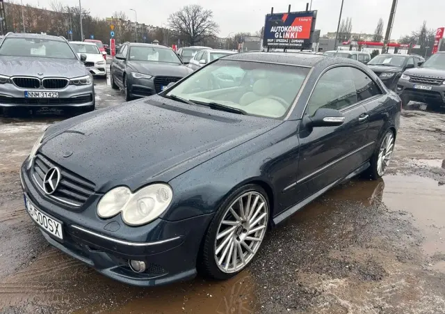 MERCEDES-BENZ CLK 500 7G-TRONIC Avantgarde