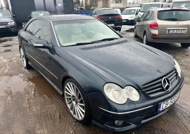 MERCEDES-BENZ CLK 500 7G-TRONIC Avantgarde
