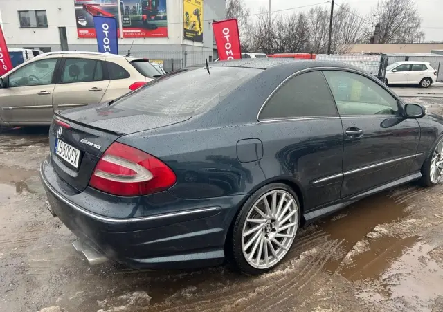MERCEDES-BENZ CLK 500 7G-TRONIC Avantgarde