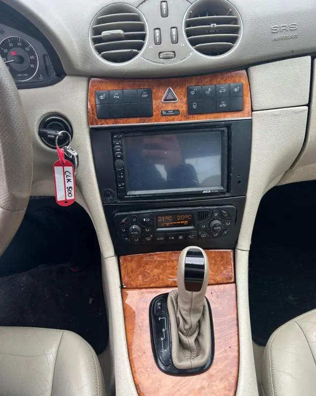 MERCEDES-BENZ CLK 500 7G-TRONIC Avantgarde