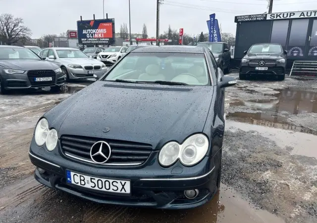 MERCEDES-BENZ CLK 500 7G-TRONIC Avantgarde