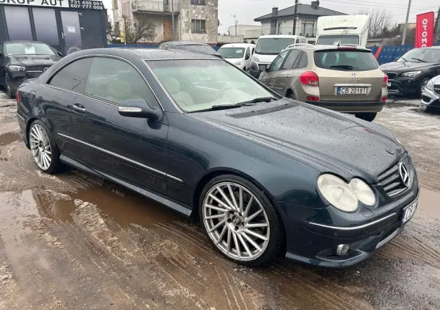 MERCEDES-BENZ CLK 500 7G-TRONIC Avantgarde