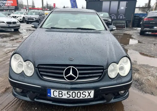 MERCEDES-BENZ CLK 500 7G-TRONIC Avantgarde