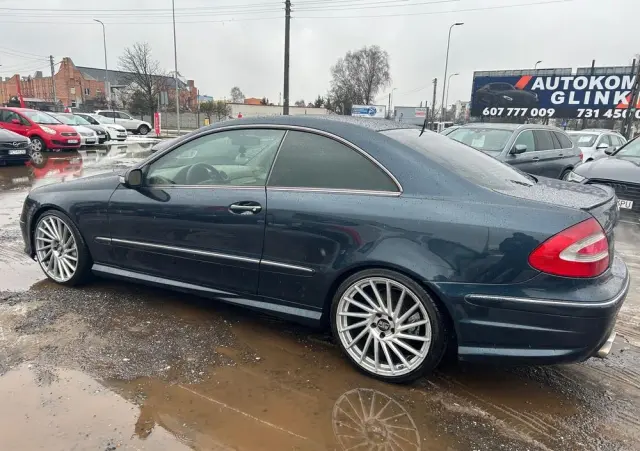 MERCEDES-BENZ CLK 500 7G-TRONIC Avantgarde