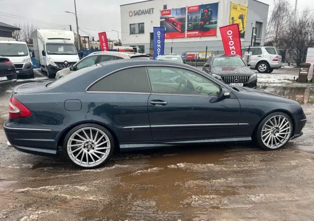 MERCEDES-BENZ CLK 500 7G-TRONIC Avantgarde