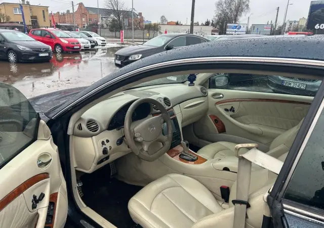 MERCEDES-BENZ CLK 500 7G-TRONIC Avantgarde