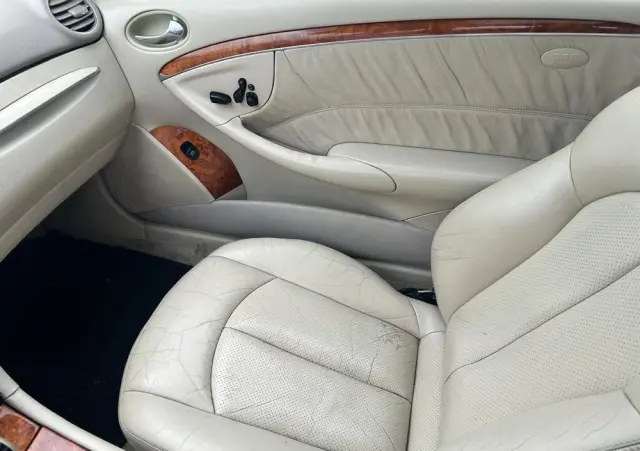 MERCEDES-BENZ CLK 500 7G-TRONIC Avantgarde