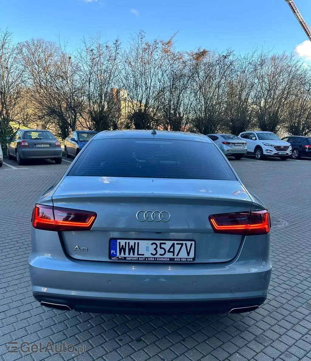 AUDI A6 2.0 TFSI (252 KM) quattro S tronic