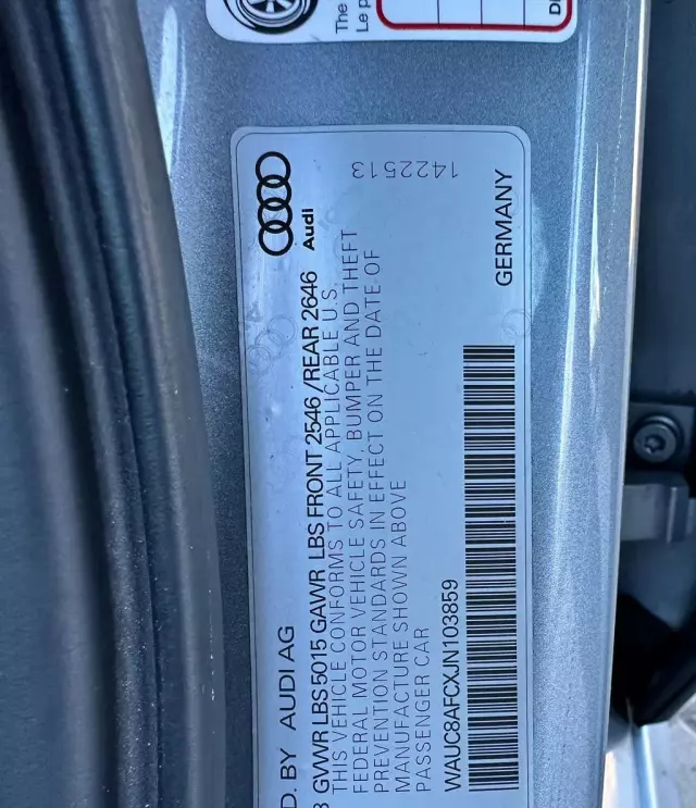 AUDI A6 2.0 TFSI (252 KM) quattro S tronic