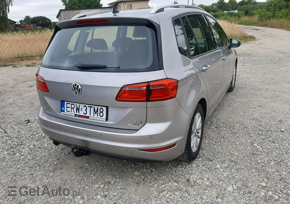 VOLKSWAGEN Golf Sportsvan 1.6 TDI BlueMotion Technology Comfortline