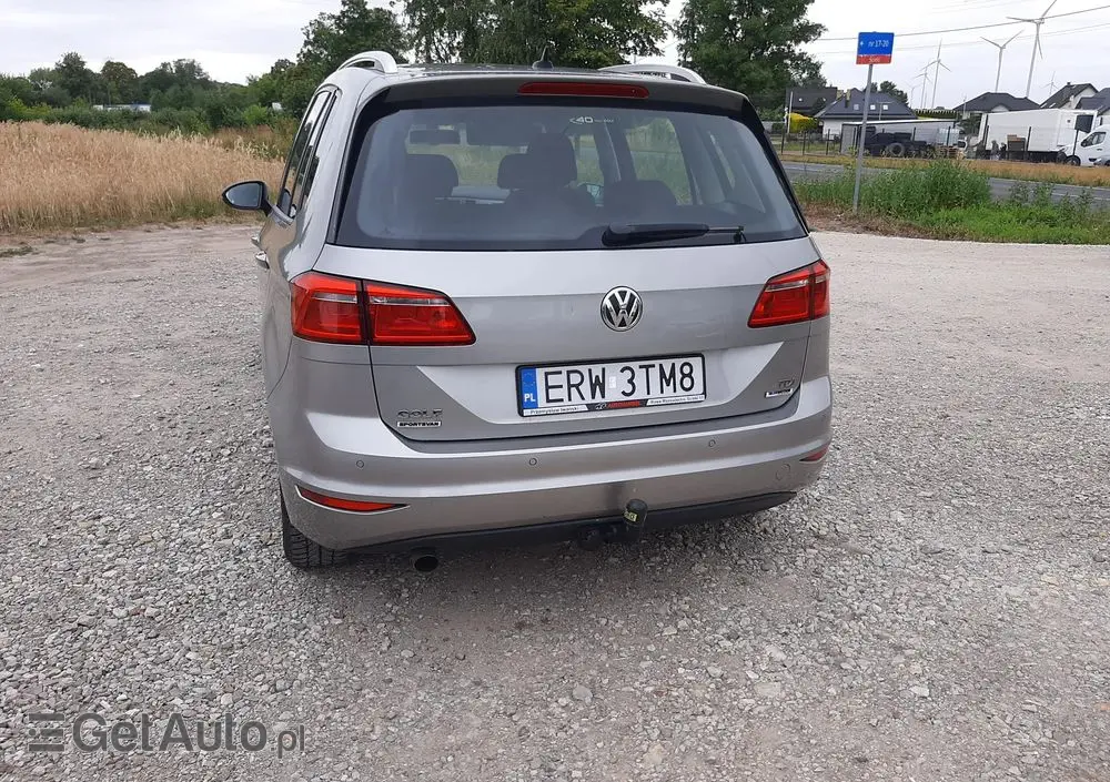 VOLKSWAGEN Golf Sportsvan 1.6 TDI BlueMotion Technology Comfortline