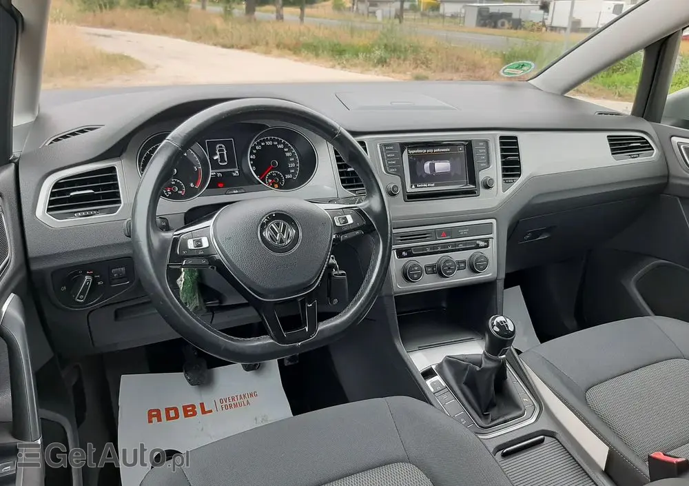 VOLKSWAGEN Golf Sportsvan 1.6 TDI BlueMotion Technology Comfortline