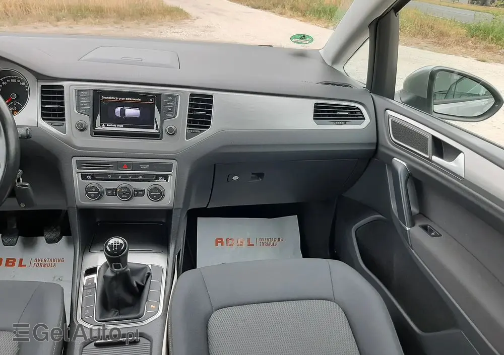 VOLKSWAGEN Golf Sportsvan 1.6 TDI BlueMotion Technology Comfortline