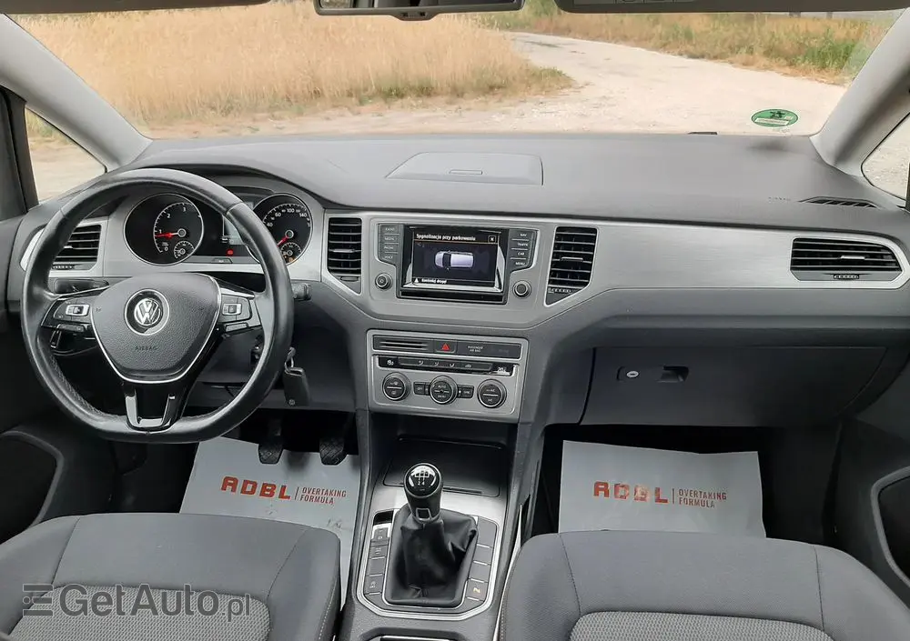 VOLKSWAGEN Golf Sportsvan 1.6 TDI BlueMotion Technology Comfortline