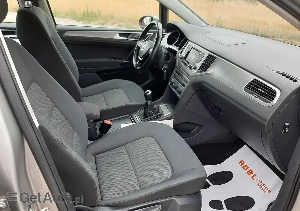VOLKSWAGEN Golf Sportsvan 1.6 TDI BlueMotion Technology Comfortline