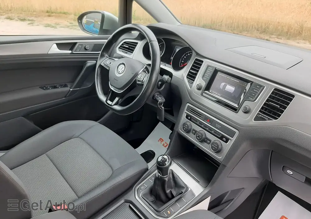 VOLKSWAGEN Golf Sportsvan 1.6 TDI BlueMotion Technology Comfortline