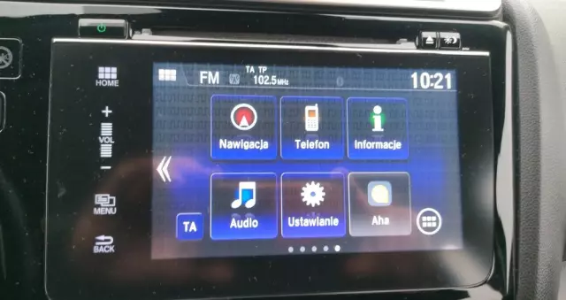 HONDA Jazz 1.5 i-VTEC Dynamic (ADAS) CVT