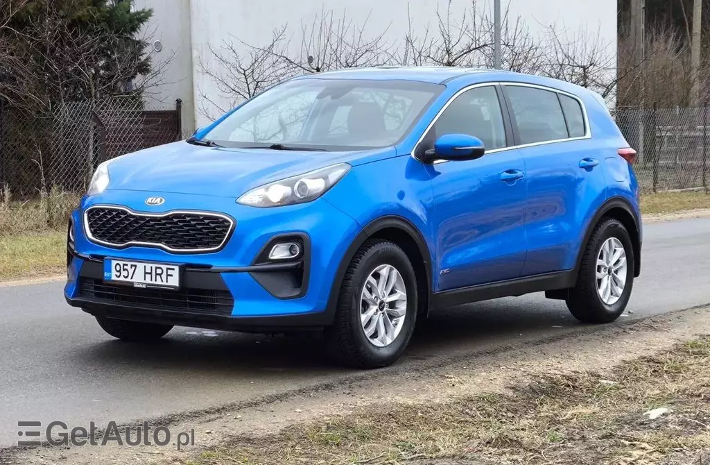 KIA Sportage 1.6 T-GDI (177 KM) AWD