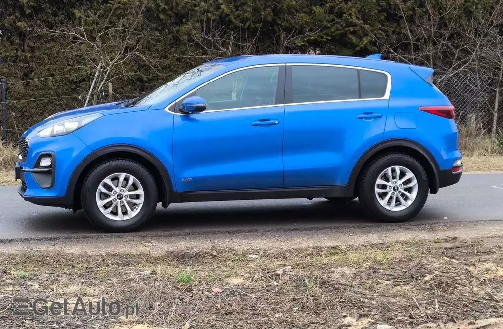 KIA Sportage 1.6 T-GDI (177 KM) AWD