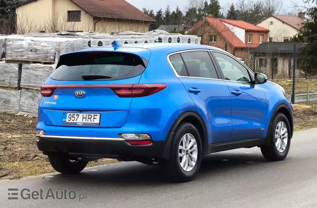 KIA Sportage 1.6 T-GDI (177 KM) AWD