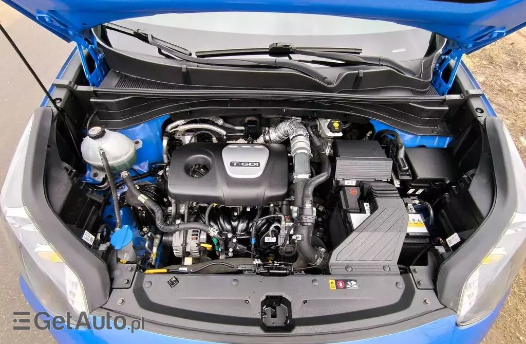 KIA Sportage 1.6 T-GDI (177 KM) AWD