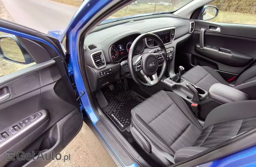 KIA Sportage 1.6 T-GDI (177 KM) AWD
