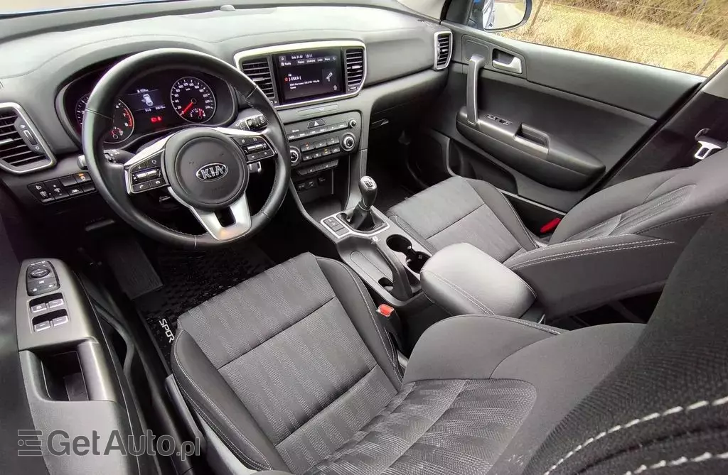 KIA Sportage 1.6 T-GDI (177 KM) AWD
