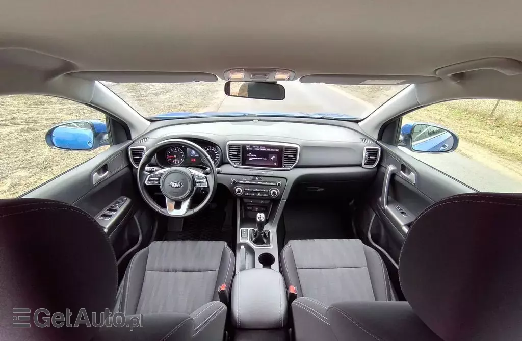 KIA Sportage 1.6 T-GDI (177 KM) AWD