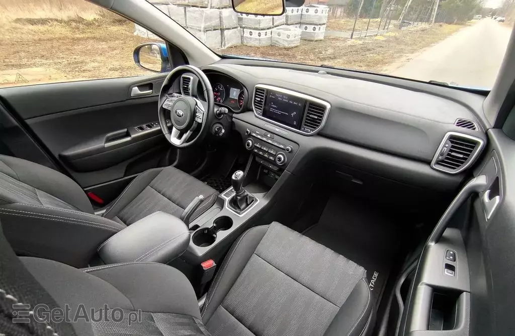KIA Sportage 1.6 T-GDI (177 KM) AWD