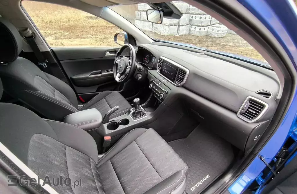 KIA Sportage 1.6 T-GDI (177 KM) AWD