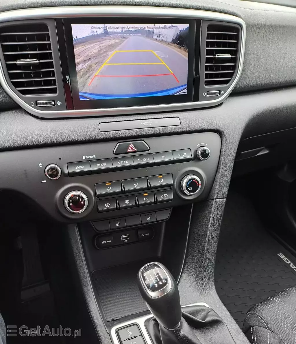 KIA Sportage 1.6 T-GDI (177 KM) AWD