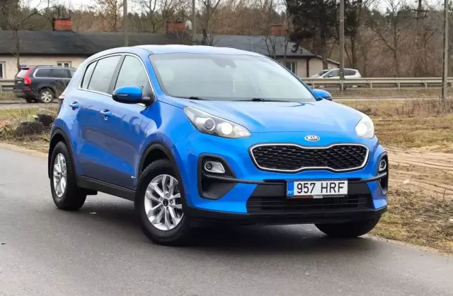 KIA Sportage 1.6 T-GDI (177 KM) AWD