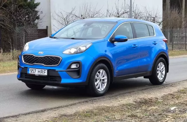 KIA Sportage 1.6 T-GDI (177 KM) AWD